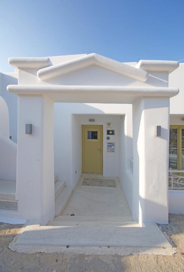 Diasino Apartments And Car Rental Katápola Exterior foto